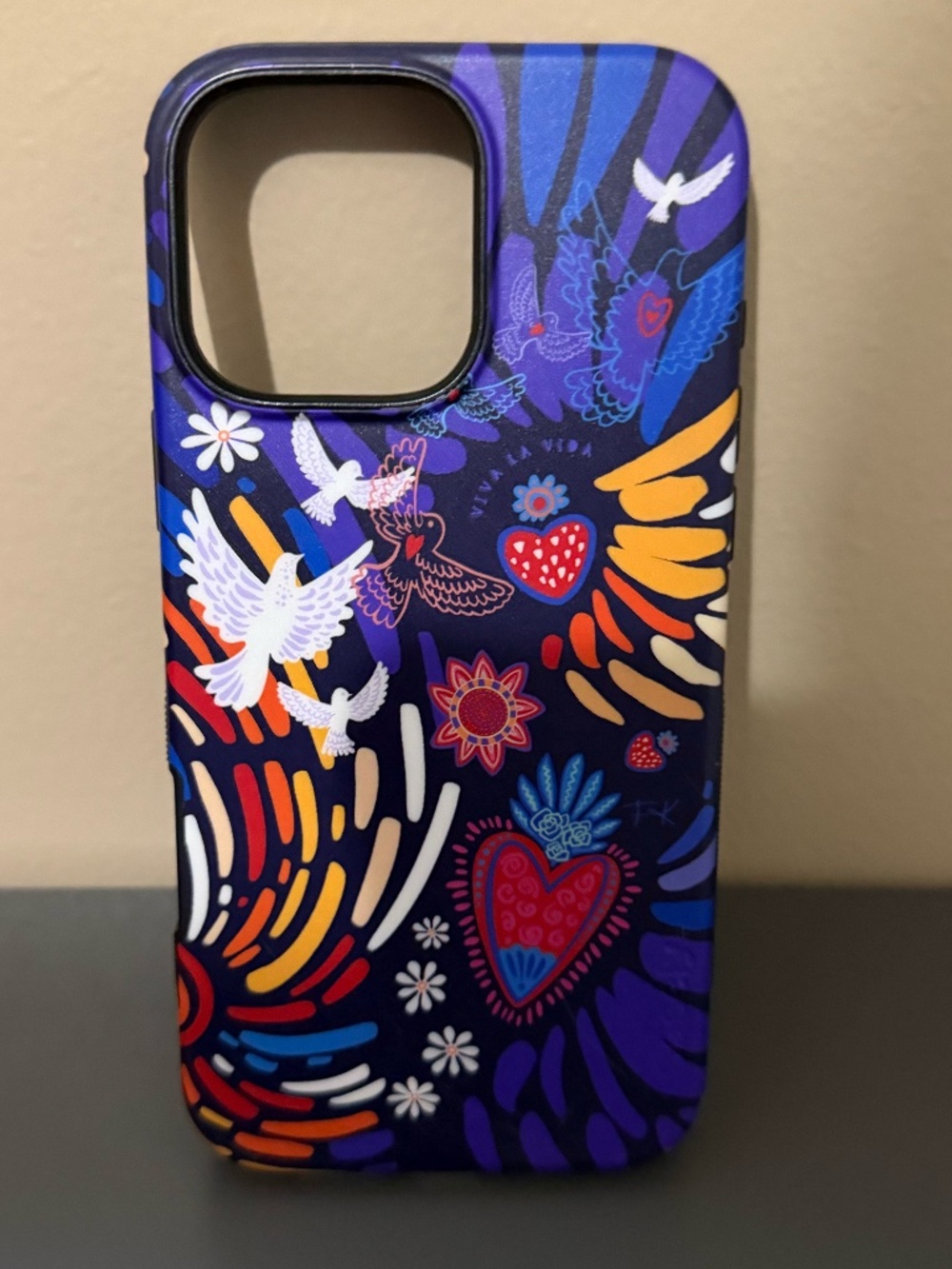 Viva La Vida | Frida Kahlo Collage Case Bold + MagSafe® / iPhone 16 Pro Max